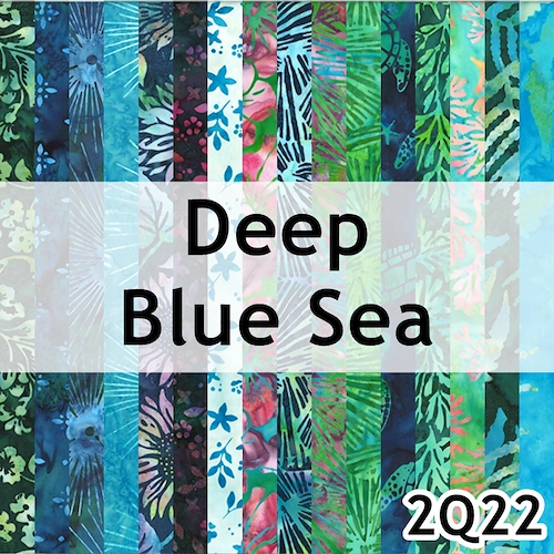 Deep Blue Sea Batik